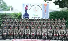 Indian armed forces contingent leaves for Uzbekistan for joint exercise Dustlik