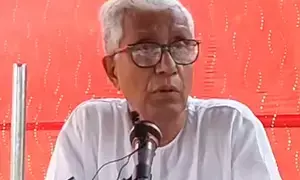 IANS Interview: INDIA blocs victory in state certain if polling is free & fair, says ex-Tripura CM Manik Sarkar