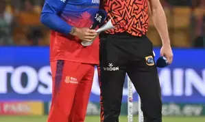 IPL 2024: Royal Challengers Bengaluru field first against Sunrisers Hyderabad