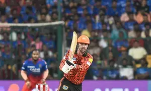 IPL 2024: Head smashes fastest IPL century for Hyderabad; fourth fastest overall