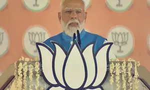 DMK & Congress kept people of Tamil Nadu in the dark over Katchatheevu island issue: PM Modi