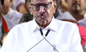 Dont play politics on words, says Sharad Pawar on outsider row