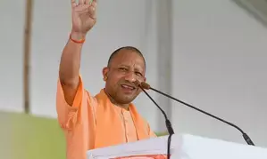 PM Modi steering India into digital age, RJD pushing Bihar back to lantern era: Yogi Adityanath