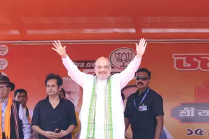 Modi govt signed over 10 accords in NE leading to surrender of over 10K militants: Amit Shah Modi govt signed over 10 accords in NE leading to surrender of over 10K militants: Amit Shah