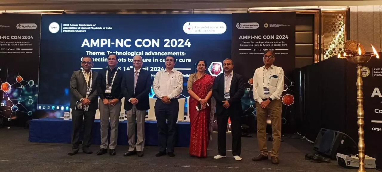 29th AMPI-Con 2024: Physicists Illuminate Path to Enhanced Cancer Care in India