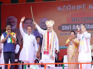 Govts priority is to bring peace, HM Amit Shah says at rally in Manipur