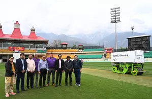 HPCA installs Indias first-ever hybrid pitch for training at Dharamshala stadium