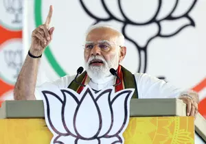 Narendra Modi to be the first PM to address poll rally in Bengals Raiganj on Tuesday