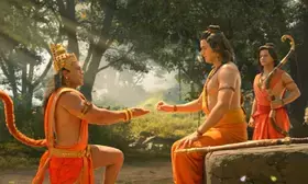 Shrimad Ramayan highlights Lord Ram and Hanumans bonds in ‘Ram Navami’ special