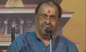 Veteran Carnatic musician K.G. Jayan passes away