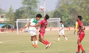 U20 Mens Football Nationals: West Bengal seal quarter-final berth