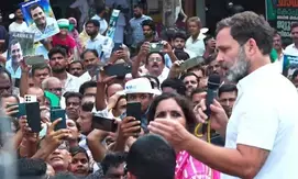Congress trying to save Indian Constitution: Rahul Gandhi in Kerala roadshow