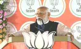 Trinamool again conspired to thwart Ram Navami celebrations in Bengal: PM Modi