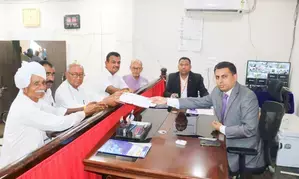 Digvijaya Singh files nomination from MPs Rajgarh LS seat