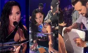 Katy Perry makes news for wrong reason: Wardrobe malfunction on ‘American Idol’