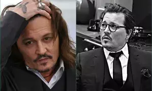 Johnny Depp ditches long hair, looks sharp after visible weight loss
