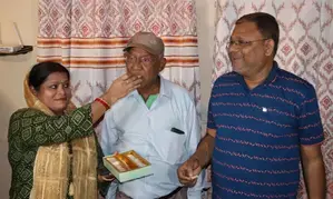 UPSC topper Aditya Srivastavas family elated over feat, share their joy