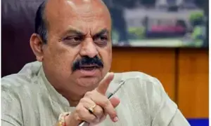 People in Karnataka wont tolerate ‘rowdyism’ in politics: Bommai