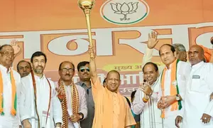 ‘Ram Lalla celebrating birthday at his birthplace after a gap of 500 years,’ says Yogi Adityanth at Bijnor poll rally