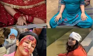 Parineetis shoutout to her glam team for giving shape to her Amarjot look in Chamkila