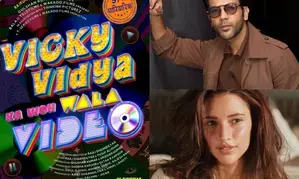 Rajkummar-Triptiis 97% parivarik film Vicky Vidya Ka Woh Wala Video to release on Oct 11