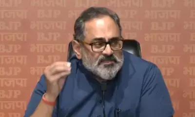 Rahul Gandhi has not contributed to Indias development, says Rajeev Chandrasekhar