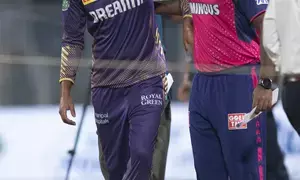 IPL 2024: Ashwin back from injury as Rajasthan Royals opt to bowl first against Kolkata