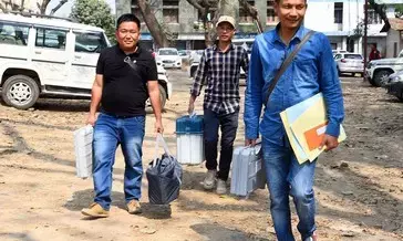 Arunachal: First batch of polling teams airlifted to remote areas