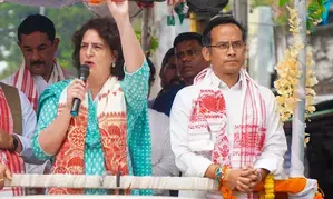 BJP will change the Constitution if they come to power again, says Priyanka Gandhi