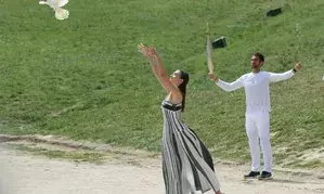 IOC calls for Olympic Truce as Flame lit in Ancient Olympia for Paris 2024