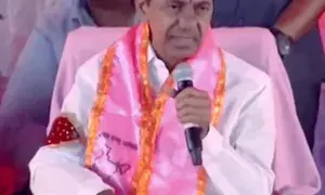 Congress government will not last more than a year, claims KCR