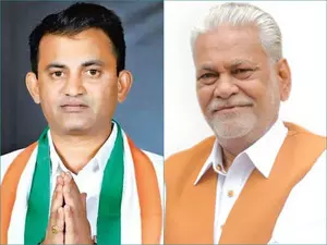 Battle lines drawn in Rajkot as Cong’s Dhanani steps up to contest against BJP’s Rupala Battle lines drawn in Rajkot as Cong’s Dhanani steps up to contest against BJP’s Rupala