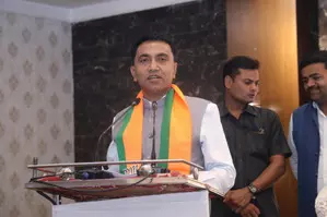 Goa CM says former Congress MLAs are his ‘Double Power’ Goa CM says former Congress MLAs are his ‘Double Power’