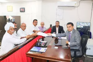 Digvijaya Singh files nomination from MPs Rajgarh LS seat