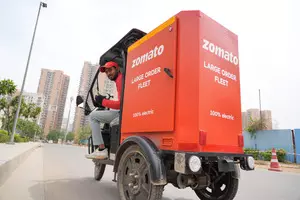 Zomato introduces large order fleet for gatherings of up to 50 people