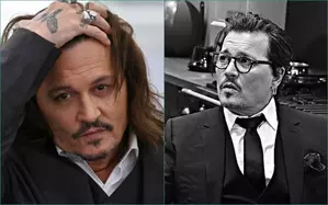 Johnny Depp ditches long hair, looks sharp after visible weight loss Johnny Depp ditches long hair, looks sharp after visible weight loss