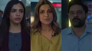 The Broken News 2 trailer captures newsroom battle between truth and sensationalism