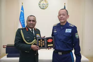 India, Uzbekistan discuss ways to enhance military cooperation during General Pandes Tashkent visit