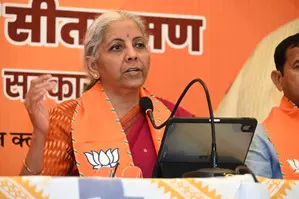 Nirmala Sitharaman accuses previous Rajasthan govt of spreading lies on OPS