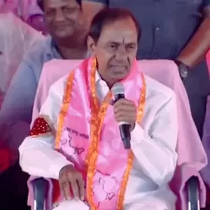 Congress government will not last more than a year, claims KCR
