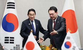 Yoon, Kishida to hold phone talks today: Report