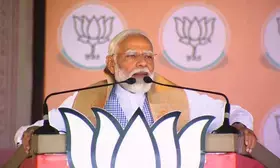 BJP-led govt never discriminated in delivery of welfare schemes: PM Modi
