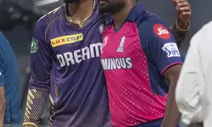 IPL 2024: KKR skipper Shreyas Iyer fined for slow-over rate offence