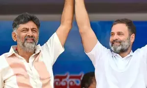 Rahul Gandhi is not scared of anything, he is a born fighter: K’taka Dy CM Shivakumar