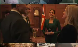 Janhvi Kapoor plays diplomat accused of selling national secrets in Ulajh teaser