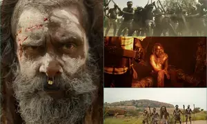 Thangalaan’ video shows a stunningly transformed Vikram engaged in a vigorous fight
