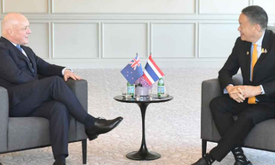 New Zealand, Thailand to build strategic partnership