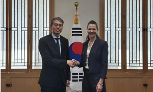S.Korean envoy for Indo-Pacific discusses cooperation with Australian deputy secretary