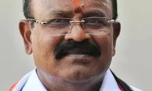 Following hectic campaigning, AIADMK leader Pollachi Jayaraman admitted to hospital in Coimbatore