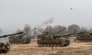 S.Koreas Army, Marine Corps conduct live-fire drills near border with N.Korea